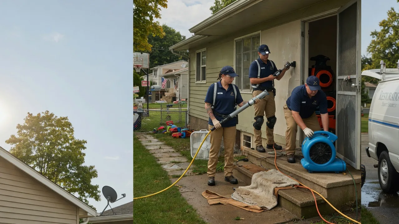 Crawl Space Water Removal in Mondovi, WI near me